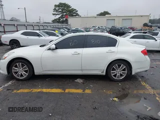 2011 Infiniti G25 Journey z VIN JN1DV6AP6BM603082, wystawiony jako IAAI lot #41391469 z przebiegiem 126 432 mil mil oraz . Historia ofert i sprzedaży dostępna na DreamBid. Obrazek 14.