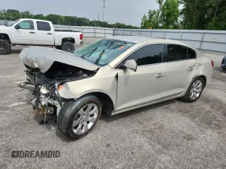 2012 Buick LaCrosse Premium 2 с VIN 1G4GF5G36CF247563, выставлен на аукционе Copart как лот 58584695 с пробегом 148 102 миль миль и Списание • Salvage title. История ставок и продаж доступна на DreamBid. Изображение 1.