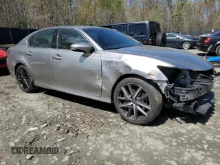2017 Lexus GS 350 with VIN JTHCZ1BLXHA005291, listed as a Copart auction lot 51917785 with 167,476 mi miles and Salvage title. Bid and sale history available at DreamBid. Image 4.