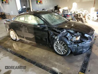 2006 Volvo C70 with VIN YV1MC68286J006286, listed as a Copart auction lot 77480254 with 66,154 mi miles and Salvage Title. Bid and sale history available at carsss.com. Image 4.