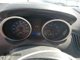 2010 Hyundai Genesis Coupe with VIN KMHHU6KH0AU035673, listed as a Copart auction lot 54561415 with 109,084 mi miles and Salvage title. Bid and sale history available at DreamBid. Image 9.