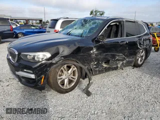 2019 BMW X3 sDrive30i with VIN 5UXTR7C57KLF28768, listed as a Copart auction lot 51220035 with 0 mi miles and Non Repairable. Bid and sale history available at carsss.com. Image 1.