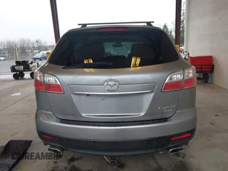 2012 Mazda CX-9 Grand Touring with VIN JM3TB3DV5C0342120, listed as a IAAI auction lot 41657813 with 1 mi miles. Bid and sale history available at carsss.com. Image 16.