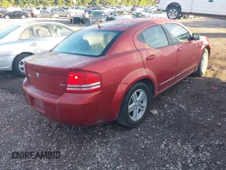 2008 Dodge Avenger SXT with VIN 1B3LC56K98N159741, listed as a IAAI auction lot 42667874 with 193,969 mi miles and . Bid and sale history available at DreamBid. Image 4.