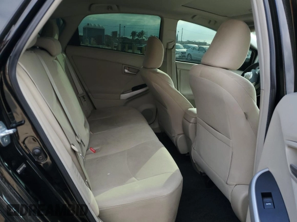 2012 Toyota Prius One with VIN JTDKN3DU4C5449018, listed as a Copart auction lot 43396125 with 193,248 mi miles and Salvage title. Bid and sale history available at DreamBid. Image 10.