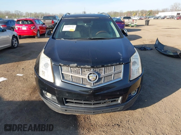 2010 Cadillac SRX Luxury Collection z VIN 3GYFNDEYXAS655420, wystawiony jako IAAI lot #42088766 z przebiegiem 235 033 mil mil oraz . Historia ofert i sprzedaży dostępna na DreamBid. Obrazek 13.