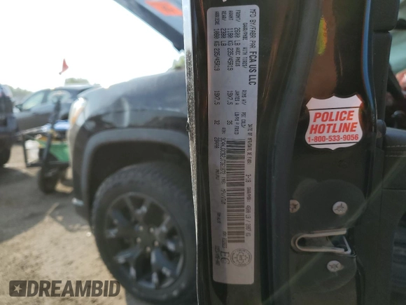2018 Jeep Compass Limited with VIN 3C4NJDCB2JT361872, listed as a Copart auction lot 64197225 with Not provided miles and Salvage title. Bid and sale history available at DreamBid. Image 13.