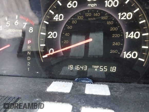 2010 Honda Odyssey LX with VIN 5FNRL3H2XAB046766, listed as a IAAI auction lot 41913825 with 191,643 mi miles and . Bid and sale history available at DreamBid. Image 15.