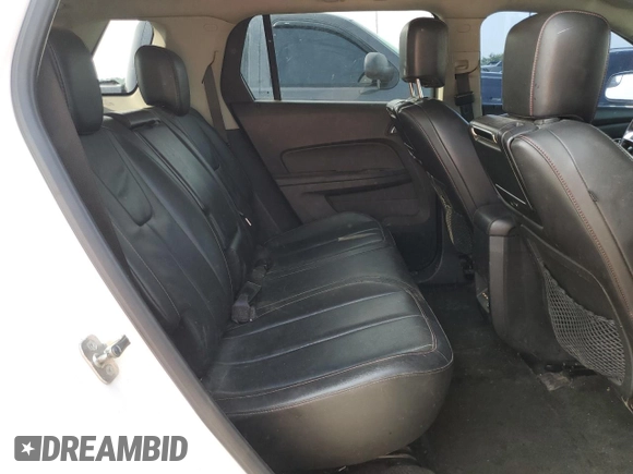 2012 GMC Terrain SLT-2 with VIN 2GKFLWE58C6200522, listed as a Copart auction lot 60616405 with 198,559 mi miles and Salvage title. Bid and sale history available at DreamBid. Image 11.