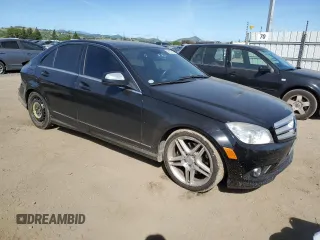 2009 Mercedes-Benz C 350 Sport с VIN WDDGF56X59F279833, выставлен на аукционе Copart как лот 52165865 с пробегом 169 967 миль миль и Чистый • Clean title. История ставок и продаж доступна на DreamBid. Изображение 4.