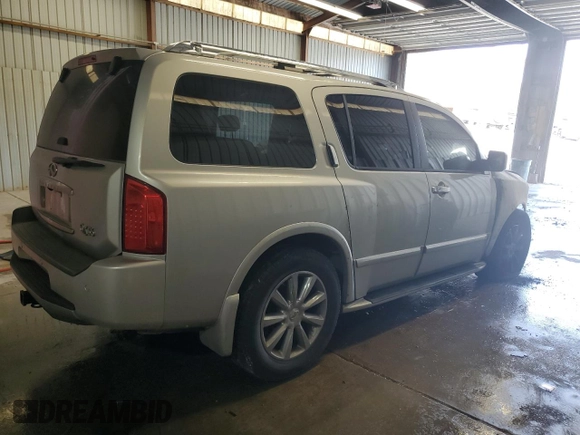 2008 Infiniti QX56 with VIN 5N3AA08C08N903198, listed as a Copart auction lot 54974815 with Not Provided miles and Clean Title. Bid and sale history available at DreamBid. Image 3.