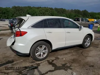 2015 Acura RDX with VIN 5J8TB3H36FL014730, listed as a Copart auction lot 53929735 with 197,181 mi miles and Salvage title. Bid and sale history available at DreamBid. Image 3.