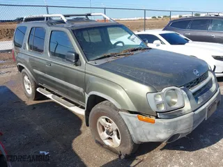 2004 Nissan Xterra XE with VIN 5N1ED28Y94C686667, listed as a IAAI auction lot 42099674 with 207,031 mi miles. Bid and sale history available at carsss.com. Image 1.