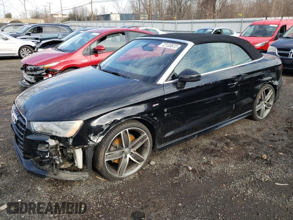 2016 Audi A3 2.0T Premium Plus with VIN WAUY8LFF9G1074639, listed as a Copart auction lot 72133872 with 86,455 mi miles. Bid and sale history available at carsss.com. Image 1.