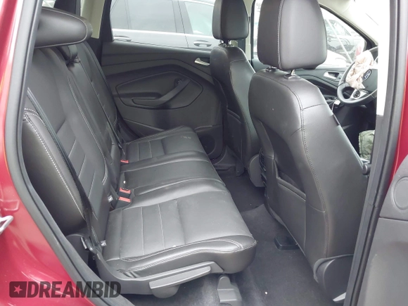 2015 Ford Escape Titanium with VIN 1FMCU0J98FUC07196, listed as a IAAI auction lot 41930660 with 51,161 mi miles and . Bid and sale history available at DreamBid. Image 8.