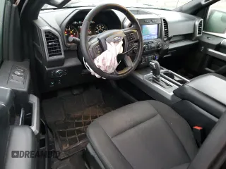 2020 Ford F-150 XL with VIN 1FTEX1EP5LFC02170, listed as a Copart auction lot 85945204 with 43,932 mi miles and Salvage title. Bid and sale history available at DreamBid. Image 8.