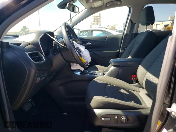 2021 Chevrolet Equinox LT with VIN 3GNAXKEV9ML316982, listed as a Copart auction lot 48827395 with 41,392 mi miles and Salvage Title. Bid and sale history available at DreamBid. Image 7.