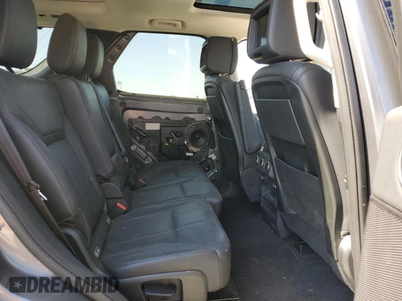 2017 Land Rover Discovery HSE with VIN SALRRBBV6HA023525, listed as a Copart auction lot 73611584 with 110,910 mi miles and Salvage Title. Bid and sale history available at carsss.com. Image 12.