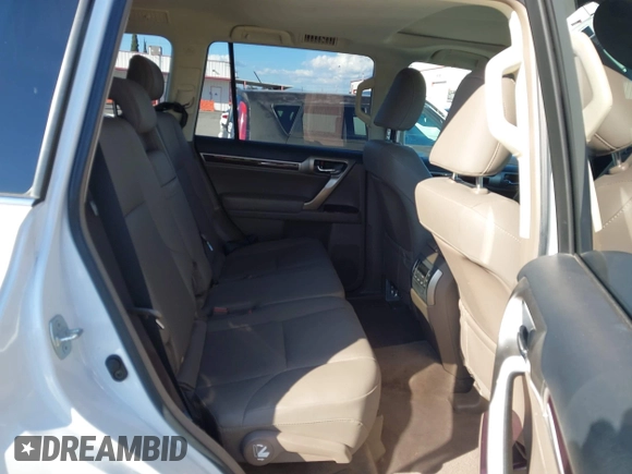 2019 Lexus GX with VIN JTJBM7FX4K5239824, listed as a IAAI auction lot 41752591 with 73,570 mi miles. Bid and sale history available at carsss.com. Image 8.