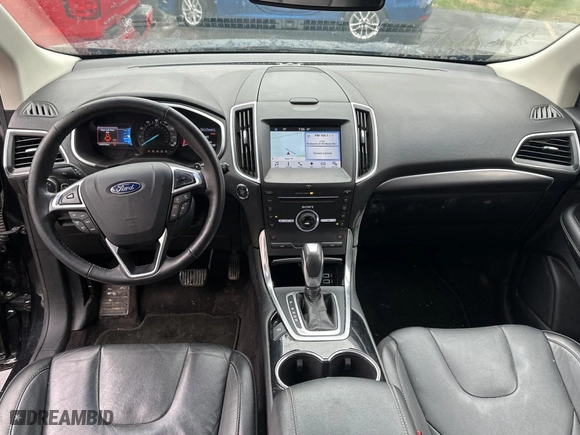 2016 Ford Edge Titanium with VIN 2FMPK4K90GBB49413, listed as a Copart auction lot 51377875 with 53,579 mi miles and Clean Title. Bid and sale history available at carsss.com. Image 9.