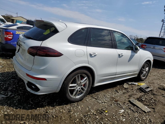 2016 Porsche Cayenne GTS with VIN WP1AD2A20GLA76331, listed as a Copart auction lot 49819255 with 39,040 mi miles and Salvage title. Bid and sale history available at DreamBid. Image 3.