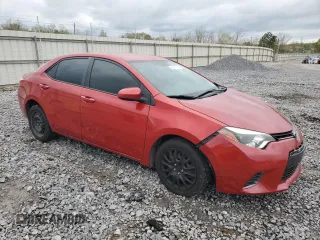 2016 Toyota Corolla L z VIN 5YFBURHE8GP497400, wystawiony jako Copart lot #50874305 z przebiegiem 174 314 mil mil oraz Szkoda całkowita • Salvage title. Historia ofert i sprzedaży dostępna na DreamBid. Obrazek 4.