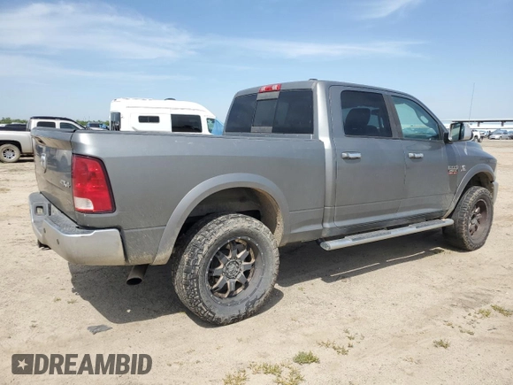 2012 Ram 2500 Laramie with VIN 3C6UD5FL4CG250594, listed as a Copart auction lot 52042365 with 233,777 mi miles and Salvage Title. Bid and sale history available at carsss.com. Image 3.