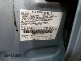 2008 Ford Taurus SEL with VIN 1FAHP24W68G182787, listed as a Copart auction lot 81519654 with 80,629 mi miles and Salvage Title. Bid and sale history available at carsss.com. Image 12.