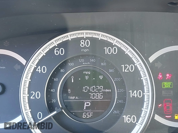 2014 Honda Accord LX z VIN 1HGCR2F34EA215772, wystawiony jako IAAI lot #42262416 z przebiegiem 104 029 mil mil oraz . Historia ofert i sprzedaży dostępna na DreamBid. Obrazek 16.
