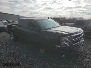 2015 Chevrolet Silverado 1500 LT with VIN 3GCUKREC5FG274690, listed as a Copart auction lot 46351515 with 142,650 mi miles and Salvage Title. Bid and sale history available at carsss.com. Image 4.