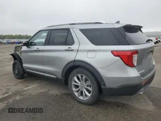2023 Ford Explorer Limited z VIN 1FMSK8FH5PGA57967, wystawiony jako Copart lot #57312775 z przebiegiem 8 990 mil mil oraz Czysty tytuł • Clean title. Historia ofert i sprzedaży dostępna na DreamBid. Obrazek 2.