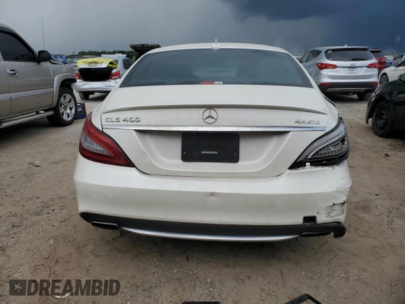 2016 Mercedes-Benz CLS with VIN WDDLJ6HB2GA182345, listed as a Copart auction lot 66427374 with 128,151 mi miles and Non Repairable. Bid and sale history available at carsss.com. Image 6.
