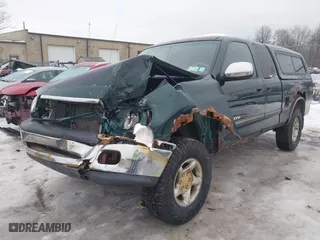2000 Toyota Tundra SR5 with VIN 5TBBT4415YS019543, listed as a IAAI auction lot 41680668 with 195,173 mi miles. Bid and sale history available at carsss.com. Image 18.
