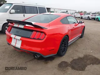 2017 Ford Mustang GT with VIN 1FA6P8CF6H5210482, listed as a IAAI auction lot 42030645 with Not Provided miles and . Bid and sale history available at carsss.com. Image 4.