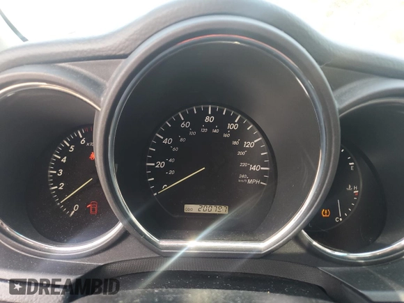2009 Lexus RX 350 with VIN 2T2HK31U89C116769, listed as a Copart auction lot 49159345 with 200,797 mi miles and Salvage Title. Bid and sale history available at DreamBid. Image 9.