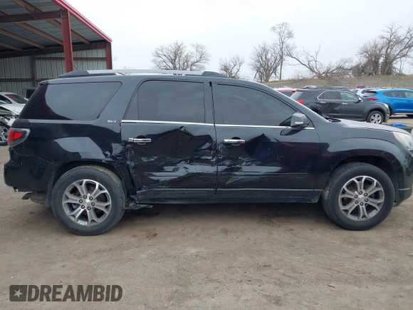 2015 GMC Acadia SLT with VIN 1GKKVRKD4FJ181979, listed as a IAAI auction lot 41856398 with 1 mi miles. Bid and sale history available at carsss.com. Image 14.