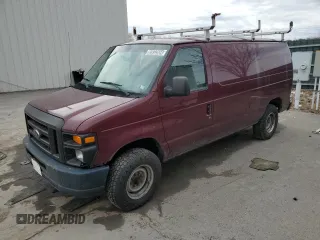 2008 Ford Econoline Cargo Commercial with VIN 1FTSE34L98DB43405, listed as a Copart auction lot 80932884 with Not Provided miles and Clean Title. Bid and sale history available at DreamBid. Image 1.