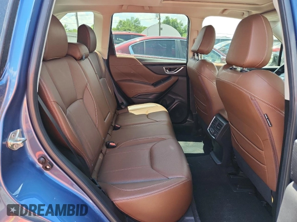 2020 Subaru Forester Touring with VIN JF2SKAXC3LH421386, listed as a Copart auction lot 63639205 with 38,559 mi miles and Salvage title. Bid and sale history available at DreamBid. Image 11.