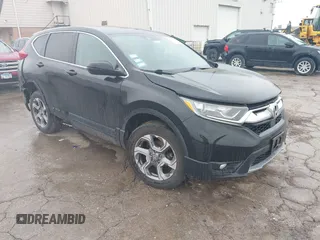 2017 Honda CR-V EX-L with VIN 2HKRW2H81HH633083, listed as a IAAI auction lot 41732777 with 152,495 mi miles. Bid and sale history available at carsss.com. Image 1.