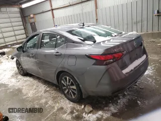 2021 Nissan Versa SV with VIN 3N1CN8EVXML924670, listed as a Copart auction lot 41926295 with 73,846 mi miles and Salvage Title. Bid and sale history available at carsss.com. Image 2.