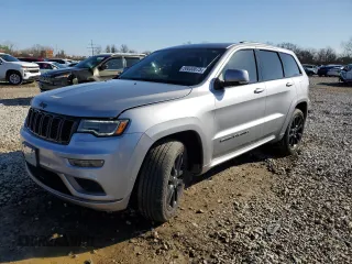 2018 Jeep Grand Cherokee High Altitude with VIN 1C4RJFCG7JC172445, listed as a Copart auction lot 51434545 with 81,135 mi miles and Salvage Title. Bid and sale history available at carsss.com. Image 1.