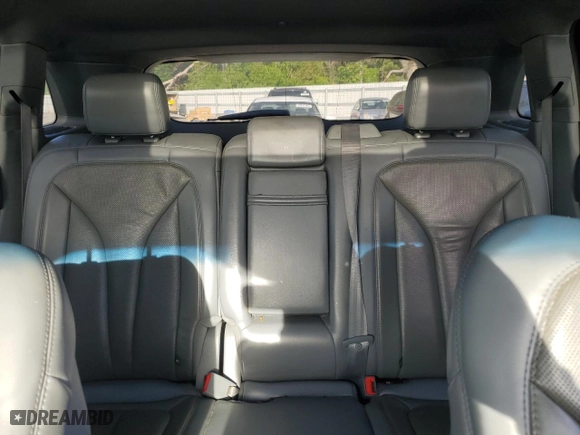 2019 Lincoln Nautilus Reserve with VIN 2LMPJ6L98KBL12724, listed as a Copart auction lot 53711525 with 116,408 mi miles and Clean Title. Bid and sale history available at carsss.com. Image 10.
