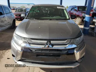 2016 Mitsubishi Outlander ES with VIN JA4AD2A38GZ035804, listed as a Copart auction lot 56768395 with 144,821 mi miles and Salvage title. Bid and sale history available at DreamBid. Image 5.