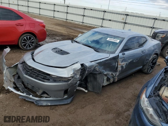 2023 Chevrolet Camaro LT1 with VIN 1G1FF1R76P0149384, listed as a Copart auction lot 50659405 with 13,400 mi miles and Clean Title. Bid and sale history available at DreamBid. Image 1.