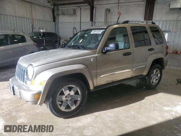 2007 Jeep Liberty Limited z VIN 1J4GL58K87W520652, wystawiony jako Copart lot #48041335 z przebiegiem 124 863 mil mil oraz Czysty tytuł • Clean title. Historia ofert i sprzedaży dostępna na DreamBid. Obrazek 1.