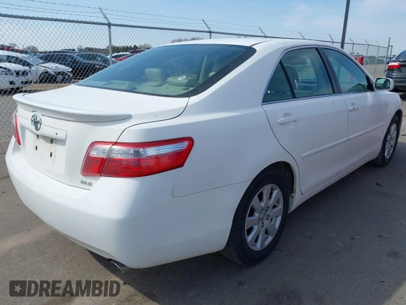 2007 Toyota Camry LE with VIN JTNBK46K973018732, listed as a IAAI auction lot 42000392 with 263,788 mi miles and . Bid and sale history available at DreamBid. Image 4.