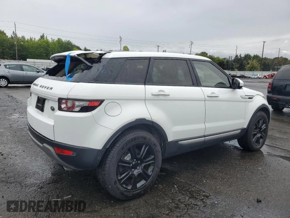 2015 Land Rover Range Rover Evoque Prestige with VIN SALVV2BG7FH021153, listed as a Copart auction lot 72284074 with 70,686 mi miles and Salvage title. Bid and sale history available at DreamBid. Image 3.