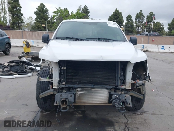 2018 Ford F-150 XL with VIN 1FTEW1EP0JKD97635, listed as a IAAI auction lot 42061289 with 108,495 mi miles. Bid and sale history available at carsss.com. Image 13.