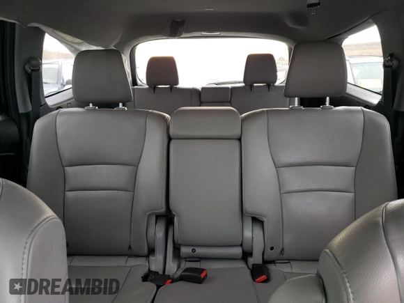 2017 Honda Pilot EX-L z VIN 5FNYF6H67HB100395, wystawiony jako Copart lot #84964854 z przebiegiem 134 012 mil mil oraz Szkoda całkowita • Salvage title. Historia ofert i sprzedaży dostępna na DreamBid. Obrazek 10.