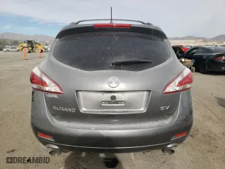 2013 Nissan Murano SV with VIN JN8AZ1MU6DW212339, listed as a Copart auction lot 84903124 with 159,115 mi miles and Salvage Title. Bid and sale history available at carsss.com. Image 6.